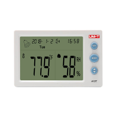 Väderstationen Uni-T A13T