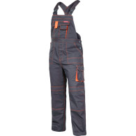 LPAO88XL Allton Spodnie robocze ochronne ogrodniczki, H:188, W:98-102, XL