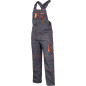 LPAO88XL Allton Spodnie robocze ochronne ogrodniczki, H:188, W:98-102, XL