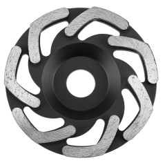 Diamantslipskiva 115 x 22,2 x 5 mm, segment L | HandlaSmidigt.se