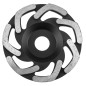 Diamantslipskiva 115 x 22,2 x 5 mm, segment L