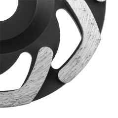 Diamantslipskiva 115 x 22,2 x 5 mm, segment L | HandlaSmidigt.se