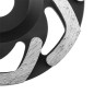 Diamantslipskiva 115 x 22,2 x 5 mm, segment L