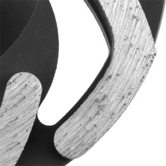 Diamantslipskiva 115 x 22,2 x 5 mm, segment L | HandlaSmidigt.se