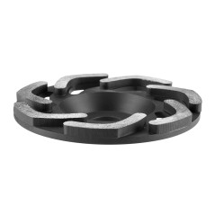 Diamantslipskiva 115 x 22,2 x 5 mm, segment L | HandlaSmidigt.se