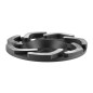 Diamantslipskiva 115 x 22,2 x 5 mm, segment L