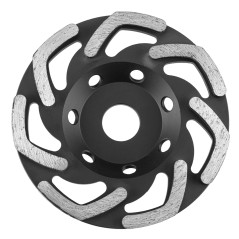 Diamantslipskiva 125 x 22,2 x 5 mm, segment L | HandlaSmidigt.se