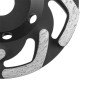 Diamantslipskiva 125 x 22,2 x 5 mm, segment L