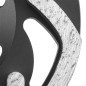 Diamantslipskiva 125 x 22,2 x 5 mm, segment L
