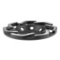Diamantslipskiva 125 x 22,2 x 5 mm, segment L