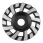 Diamantslipskiva 115 x 22,2 x 5 mm, segment C