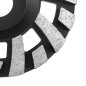 Diamantslipskiva 115 x 22,2 x 5 mm, segment C