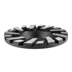 Diamantslipskiva 115 x 22,2 x 5 mm, segment C | HandlaSmidigt.se