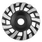 Diamantslipskiva 125 x 22,2 x 5 mm, segment C