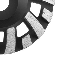 Diamantslipskiva 125 x 22,2 x 5 mm, segment C | HandlaSmidigt.se
