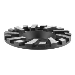 Diamantslipskiva 125 x 22,2 x 5 mm, segment C | HandlaSmidigt.se