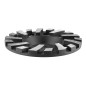 Diamantslipskiva 125 x 22,2 x 5 mm, segment C