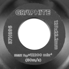 Diamantslipskiva 125 x 22,2 x 5 mm, heavy duty | HandlaSmidigt.se