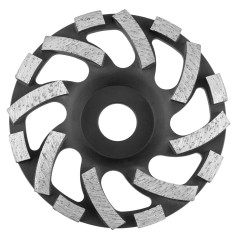 Diamantslipskiva 125 x 22,2 x 5 mm, heavy duty | HandlaSmidigt.se