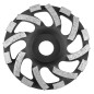 Diamantslipskiva 125 x 22,2 x 5 mm, heavy duty