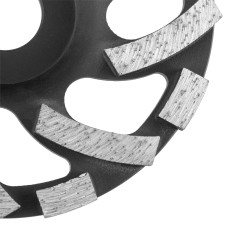 Diamantslipskiva 125 x 22,2 x 5 mm, heavy duty | HandlaSmidigt.se