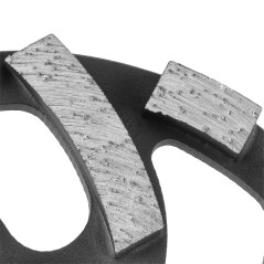 Diamantslipskiva 125 x 22,2 x 5 mm, heavy duty | HandlaSmidigt.se