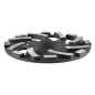 Diamantslipskiva 125 x 22,2 x 5 mm, heavy duty