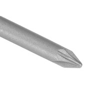 Spetsen av skruvmejseln PZ1 x 6,35 x 150 mm, 1/4 tum