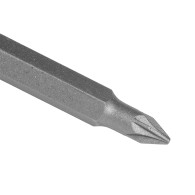 Końcówka wkrętakowa PZ1 x 6.35 x 300 mm, 1/4'