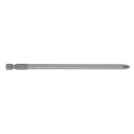 Spets för skruvmejsel PZ2 x 6,35 x 150 mm, 1/4 tum