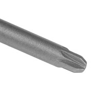 Spets med skruvmejsel PZ3 x 6,35 x 150 mm, 1/4 tum
