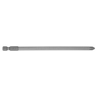 Spets för skruvmejsel PH2 x 6,35 x 150 mm, 1/4 tum