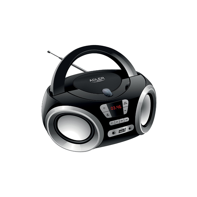 AD 1181 Radio, boombox cd-mp3, usb, 

Translate to Swedish:

AD 1181 Radio, boombox cd-mp3, usb,