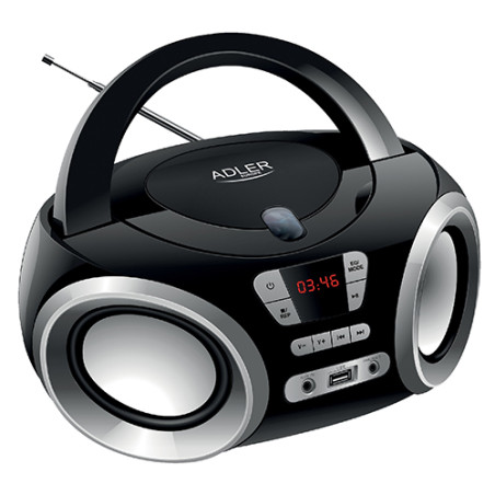 AD 1181 Radio, boombox cd-mp3, usb, 

Translate to Swedish:

AD 1181 Radio, boombox cd-mp3, usb,