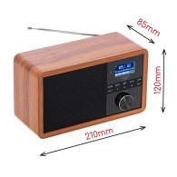 AD 1184 Radio dab + bluetooth