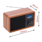 AD 1184 Radio dab + bluetooth

AD 1184 Radio dab + bluetooth