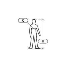 LPBO1XL Vadderad väst, H:176-182, C:108-112, XL, LahtiPro