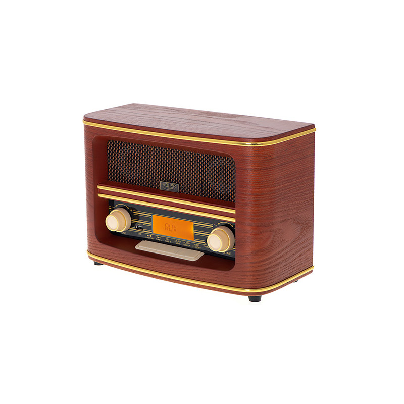 AD 1187 Retro radio med bluetooth