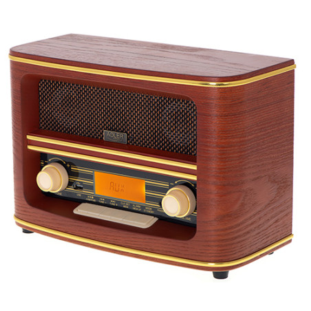 AD 1187 Retro radio med bluetooth
