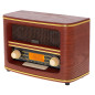 AD 1187 Retro radio med bluetooth