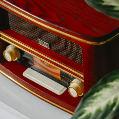 AD 1187 Retro radio med bluetooth