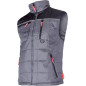 LPBO12XL Vadderad väst, H:182-188, B:116-120, 2XL, LahtiPro