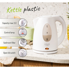 AD 1207 Plastkanna 1,5 l