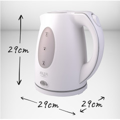 AD 1207 Plastkanna 1,5 l