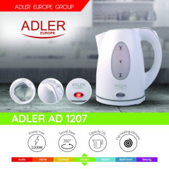 AD 1207 Plastkanna 1,5 l