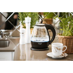 AD 1224 Glasvattenkokare 1,5 l
