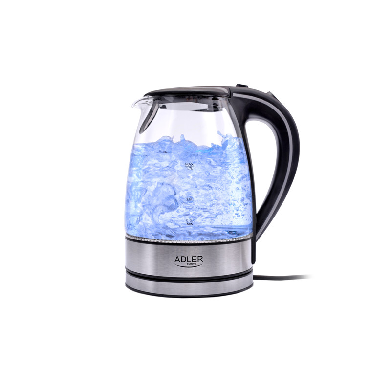 AD 1225 Glasvattenkokare 1,7 l