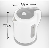 AD 1234 Czajnik plastikowy 1,7 l