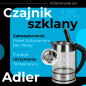 AD 1247 Glasvattenkokare 1,7 l med temperaturreglering.