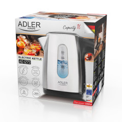 AD 1273 Metallvattenkokare 1,0 l